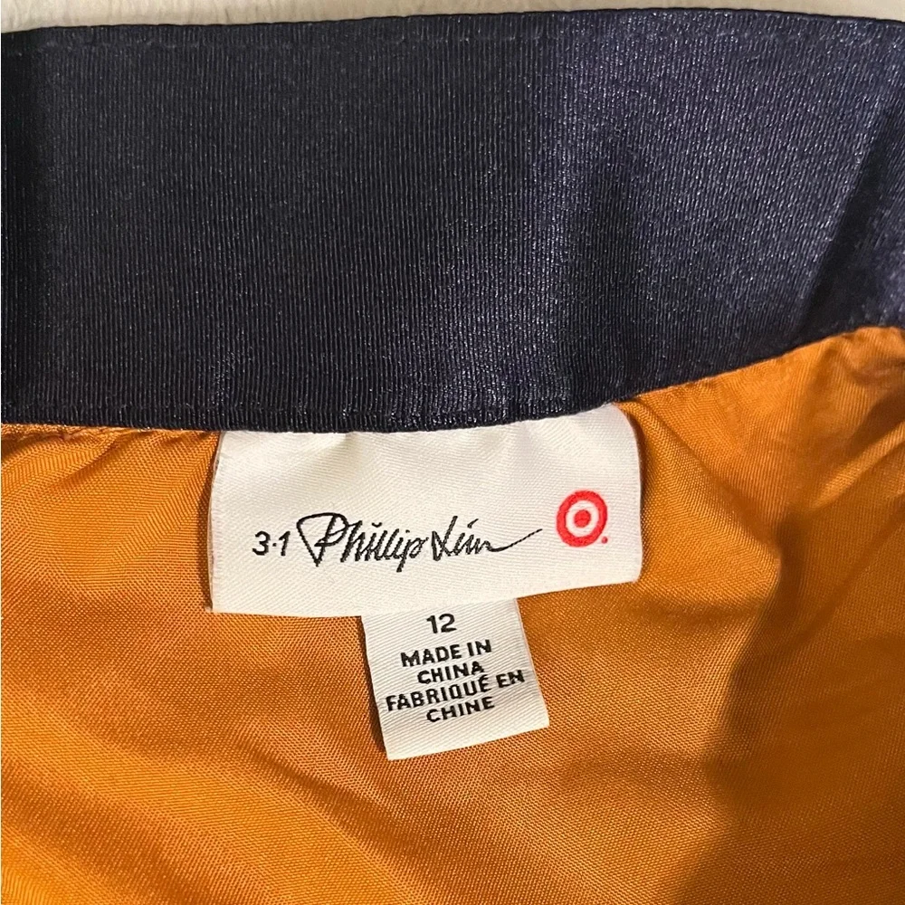 Phillip Lim Leopard Print Skirt sz 12 - Picture 6 of 10